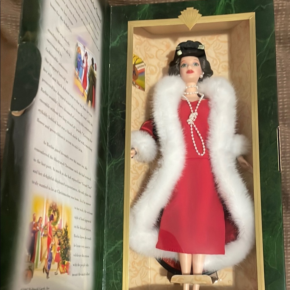 Holiday voyage Barbie special edition